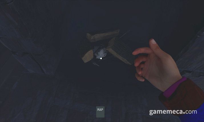 ▲ 투명 지도 버그 (사진: 게임메카 촬영)