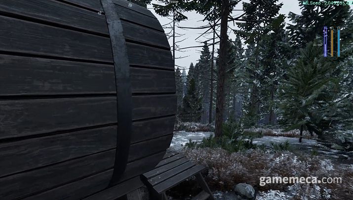 ▲ 쉼터, 다양한 형태가 존재 (사진: 게임메카 촬영)