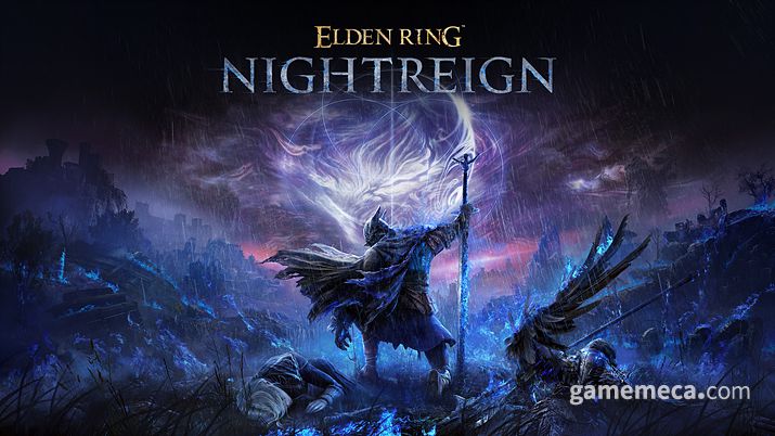 ▲ 엘든 링 밤의 통치자 대표 이미지 (사진출처: 스팀 상점 페이지)