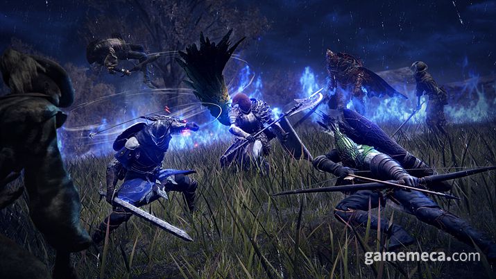 ▲ 밤의 통치자의 주인공 '밤을 건너는 자' (사진출처: 스팀 상점 페이지)