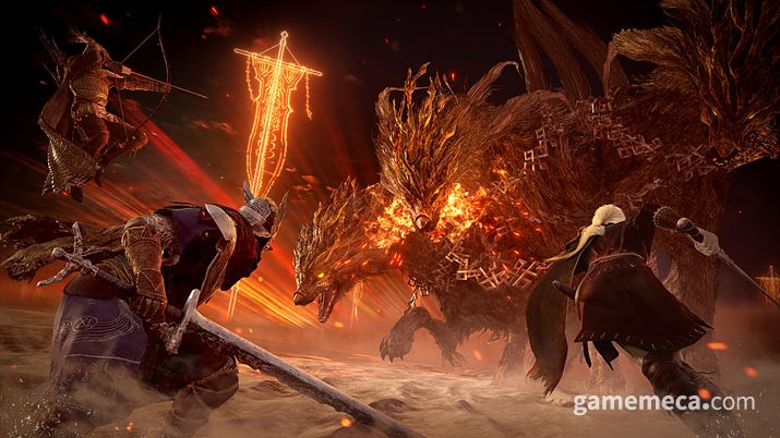 ▲ 밤의 짐승 '글라디우스' (사진출처: 스팀 상점 페이지)