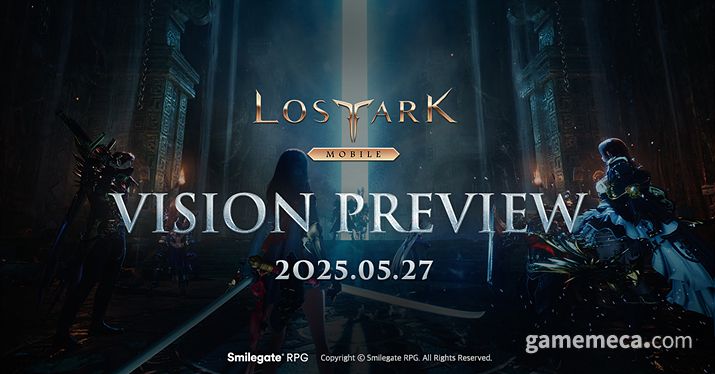▲ 로스트아크 모바일 비전 프리뷰 대표 이미지 (사진제공: 스마일게이트 RPG)