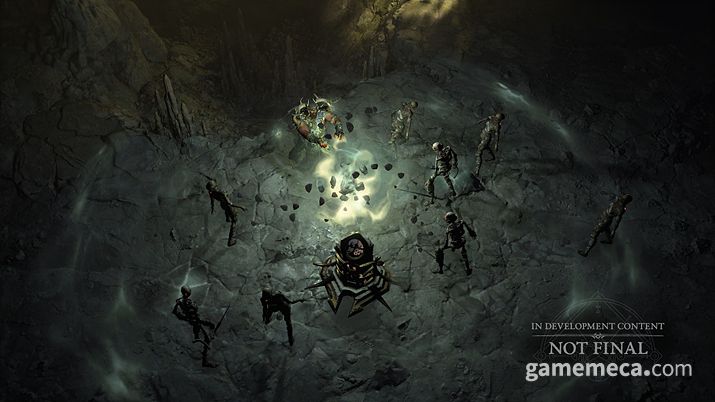 ▲ 디아블로 4 악몽 미니 던전 '호라드림 스트롱룸' (사진출처: 디아블로 4 공식 홈페이지)