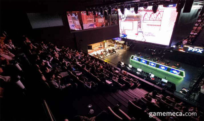 ▲ 부산 e스포츠 경기장 (사진제공: 부산정보산업진흥원)