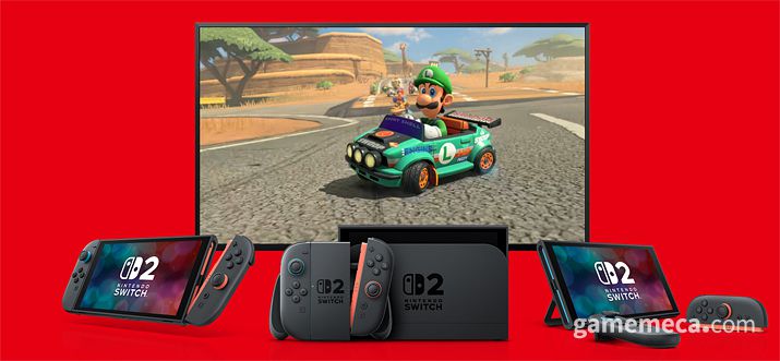 ▲ 거치형과 휴대용으로 활용할 수 있다 (사진출처: 한국닌텐도 공식 홈페이지)