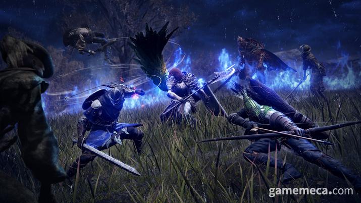 ▲ 출시 첫 날 판매량 200만 장을 달성한 엘든 링 밤의 통치자 (사진출처: 스팀 공식 페이지)