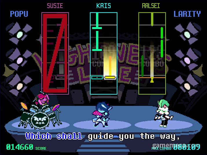 ▲ 델타룬 스크린샷 (사진출처: 게임 스팀 페이지)