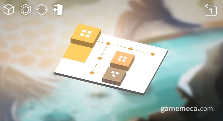 ▲ 초반에는 단순한 퍼즐로 시작하지만 (사진: 게임메카 촬영)