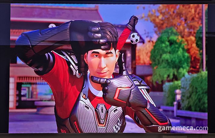 ▲ 오징어 게임, 손흥민 번들 등 K컬처로 한국 유저들과 글로벌 유저들이 모두 좋아할 수 있는 여러 콘텐츠를 함께 발표했다 (사진: 게임메카 촬영)