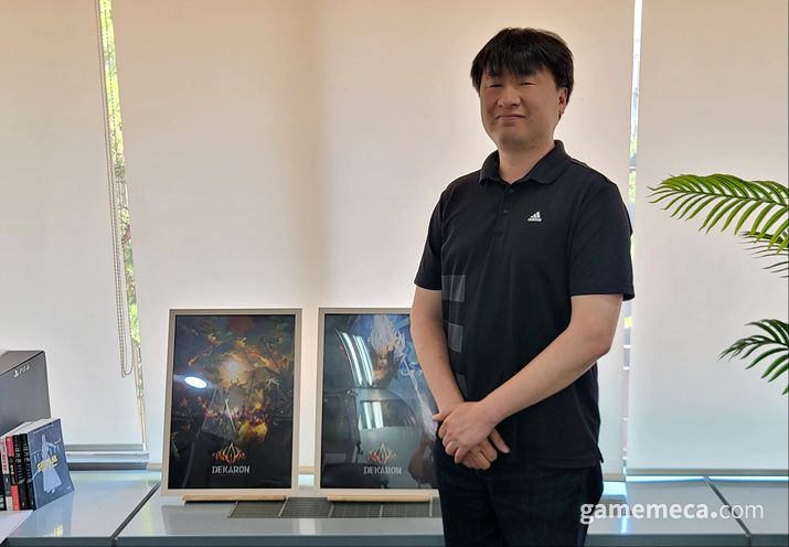 ▲ 유비펀 스튜디오 김성용 대표 (사진: 게임메카 촬영)