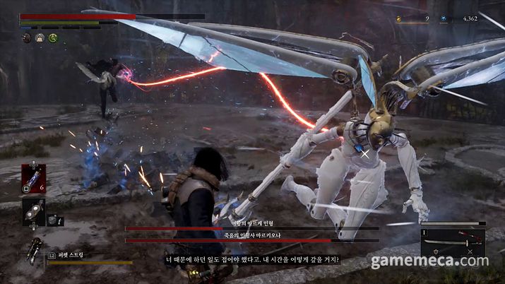 ▲ 정말 '흐름을 보면' 해결할 수 있다. 물론 손이 따르느냐는 차치할 문제다 (사진: 게임메카 촬영)