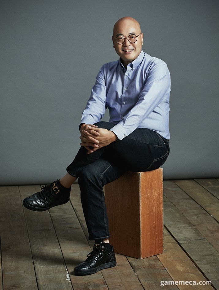 ▲ 카카오 재직 시절 남궁훈 대표 (사진제공: 카카오)