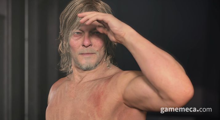 ▲ 폐인이 된 샘 (사진: 게임메카 촬영)