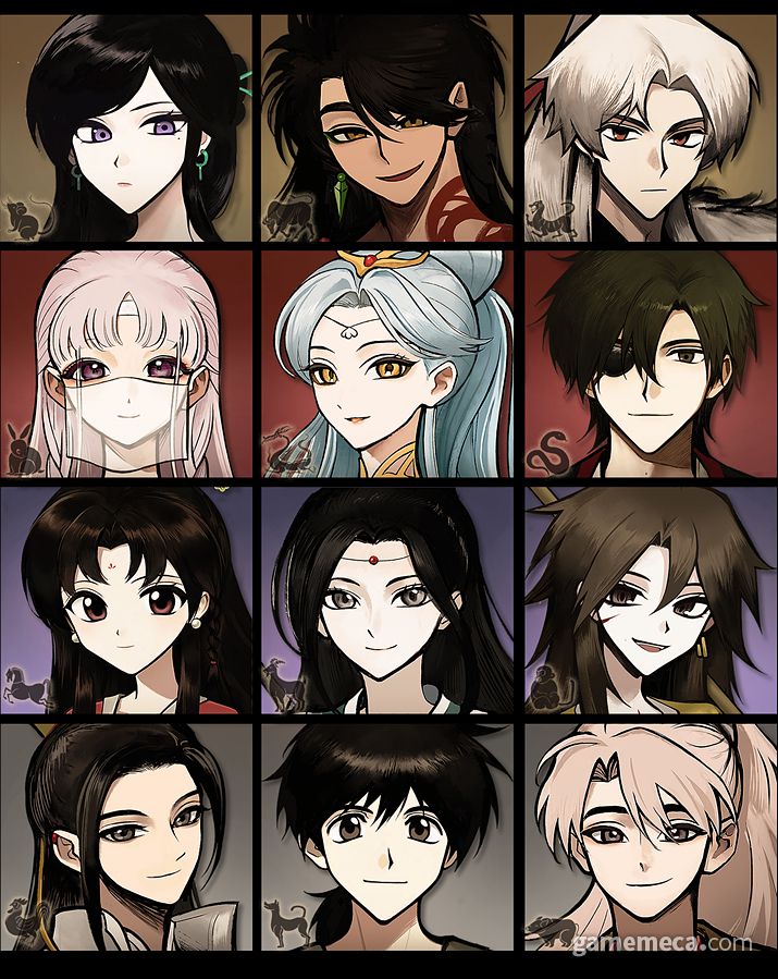 ▲ 다양한 NPC와 등장인물들 (사진출처: 스팀 공식 페이지)