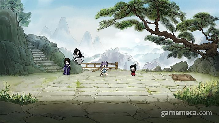 ▲ 달의 딸 스크린샷 (사진출처: 스팀 공식 페이지)