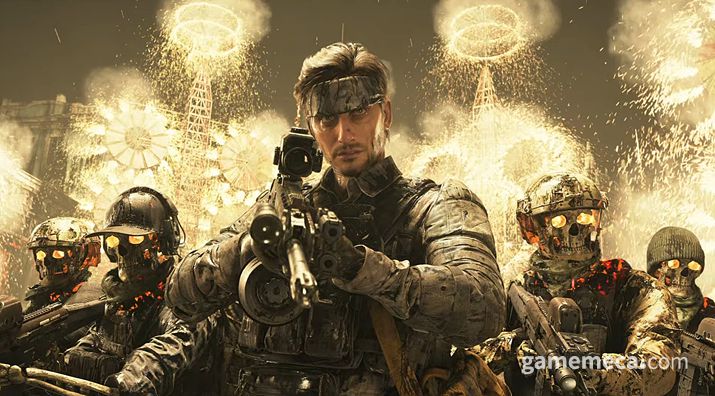 ▲ '솔리드 스네이크'가 떠오른다 (사진: 게임메카 촬영)