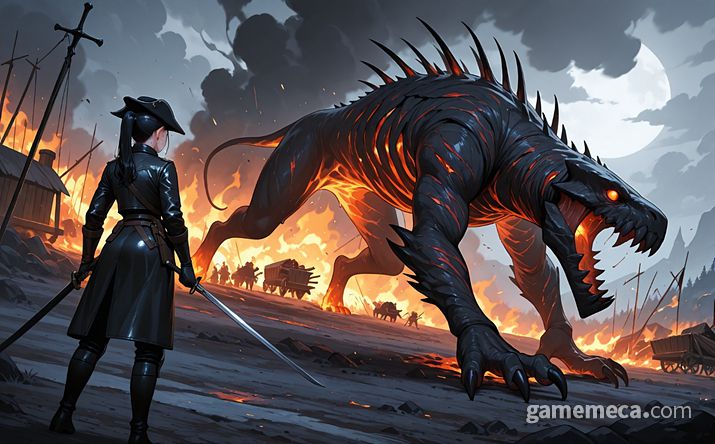 ▲ 시작부터 보스전인가...