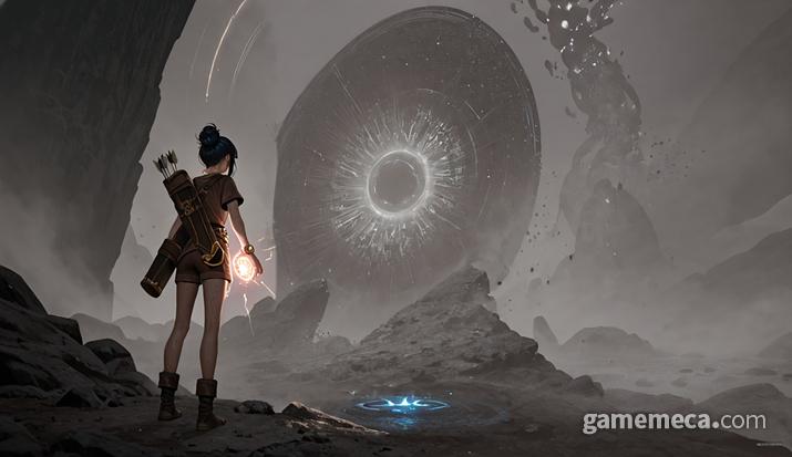 ▲ 저것이 보이드의 눈