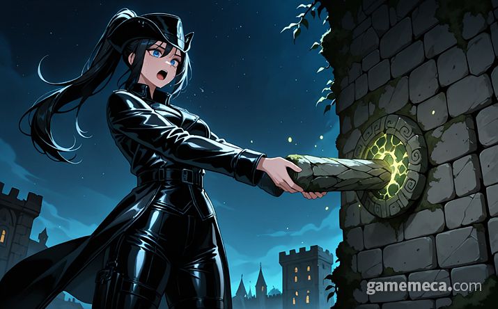 ▲ 벽에서 뽑아?