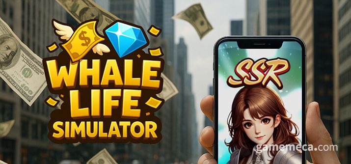 ▲ 웨일 라이프 시뮬레이터 대표 이미지 (사진출처: 스팀 상점 페이지)