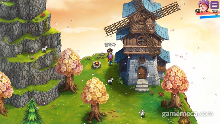 ▲ 원더랭 코리안 스크린샷 (사진출처: 스팀 공식 페이지)