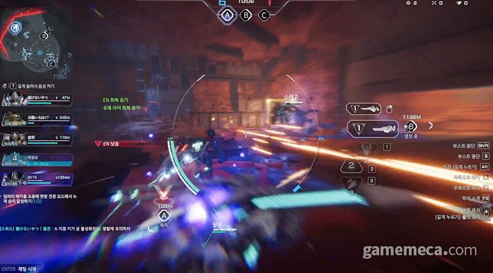 ▲ 빠른 속도로 적 공격을 피할 때의 쾌감은 잊혀지지 않는다 (사진: 게임메카 촬영)