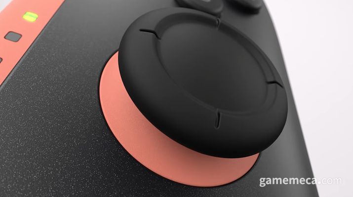 ▲ 조이콘 2 아날로그 스틱 (사진출처: 닌텐도 스위치 2 소개 영상 갈무리)