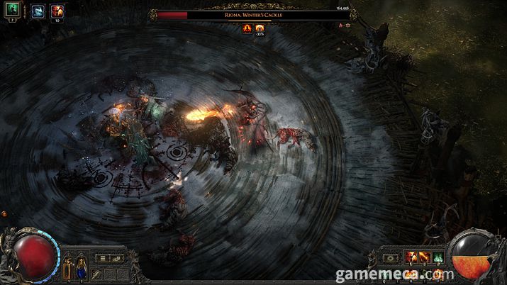 ▲ 패스 오브 엑자일 2 스크린샷 (사진출처: 게임 스팀 페이지)