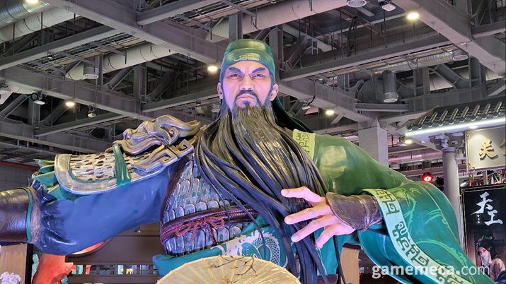 ▲ 보기만해도 늠름함이 전해진다 (사진: 게임메카 촬영)