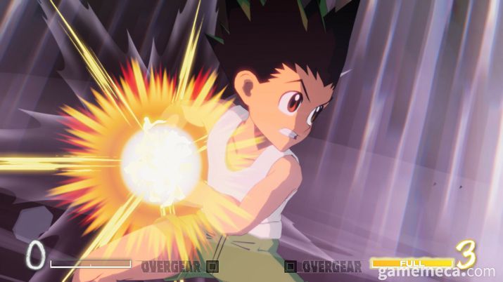 ▲ 헌터X헌터 넨X임팩트 스크린샷 (사진출처: 스팀 공식 페이지)