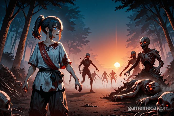 ▲ 해가 떴습니다