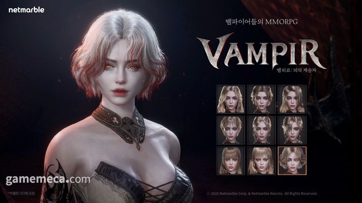 ▲ 뱀피르 커스터마이징 (사진제공: 넷마블)