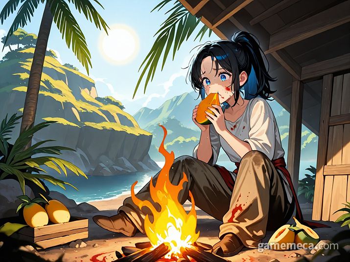 ▲ 저거 왠지 망고 아닌 것 같은데...