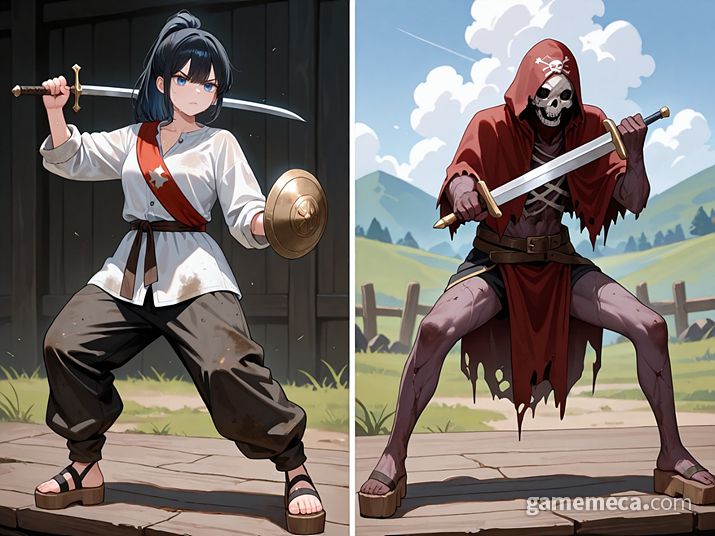 ▲ 해적... 대체 뭘 들고 있는 거야?