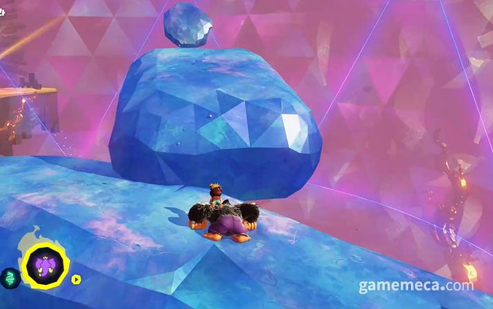 ▲ 지하 세계는 다소 복잡하고 시야도 제한된다 (사진: 게임메카 촬영)