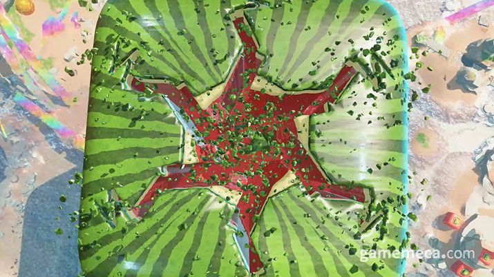 ▲ 시원하게 파괴되는 사물들 (사진: 게임메카 촬영)