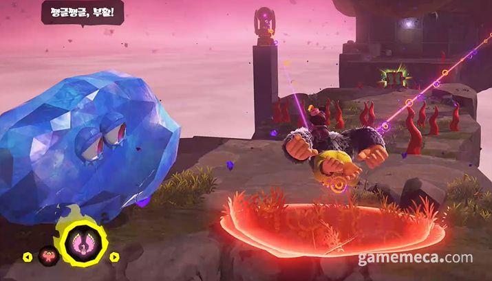 ▲ 파피콩, 쿨하게 패배를 인정하고 갈 길을 간다;(사진: 게임메카 촬영)