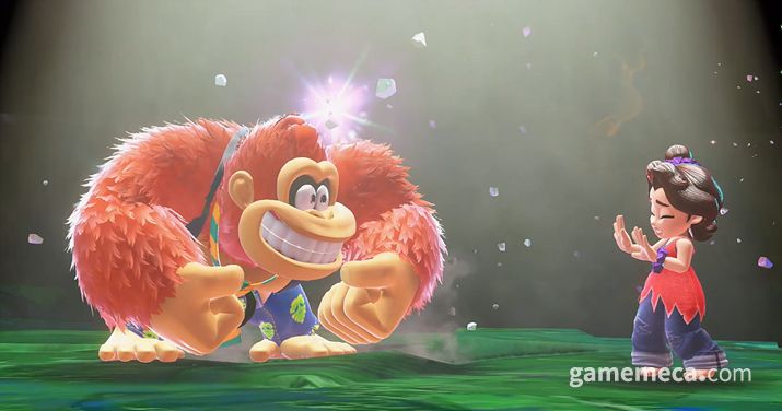 ▲ 처음에는 부끄러움이 많지만 (사진: 게임메카 촬영)