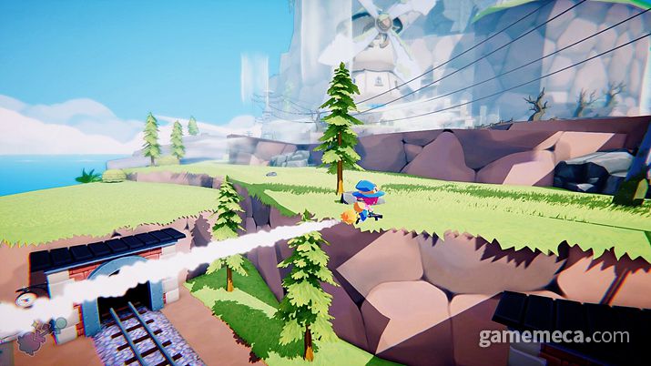 ▲ 미카 앤 더 위치스 마운틴 스크린샷 (사진출처: 게임 스팀 페이지)