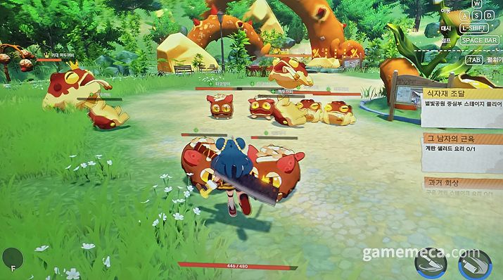 ▲ 현실적인 공간에서 펼쳐지는 이변 찾기, '레버넌트: 그 날의 기억' (사진: 게임메카 촬영)