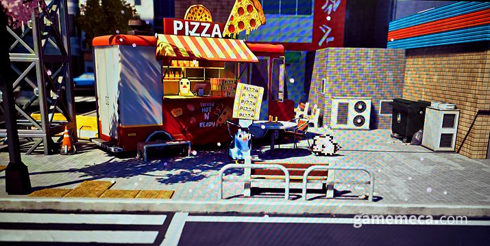 ▲ 묵직한 전투가 특징인 '루나락시아' (사진: 게임메카 촬영)