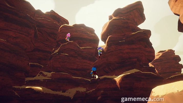 ▲ 피크 메사 스크린샷 (사진출처: 게임 스팀 페이지)