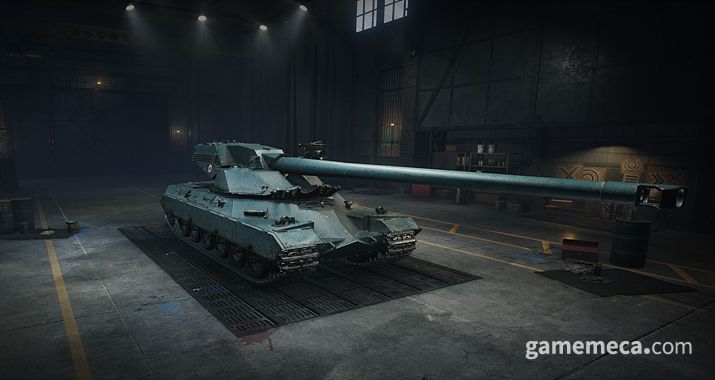 ▲ 신규 11티어 전차 스크린샷 (사진제공: 워게이밍)