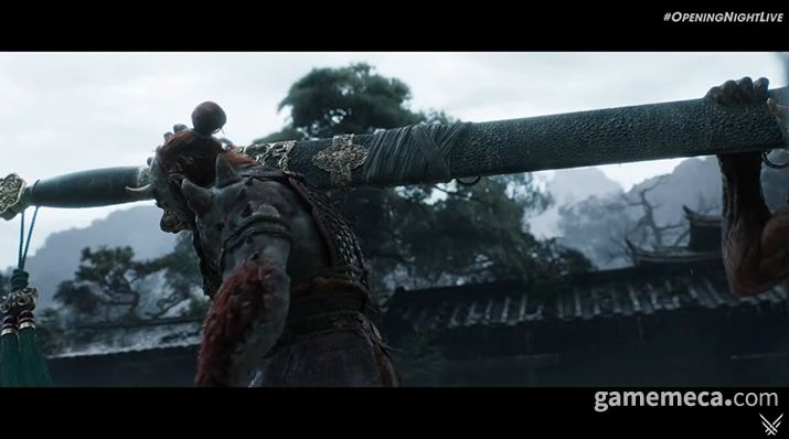 ▲ 오공에 이어 중국 신화 속 주인공을 다루는 검은 신화: 종규 (사진출처: 검은 신화: 종규 게임스컴 오프닝 나이트 라이브 월드 프리미어 영상 갈무리)