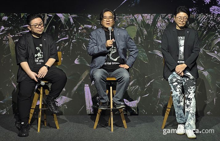 ▲ 답변 중인 오카무라 PD (사진: 게임메카 촬영)