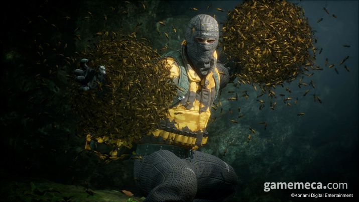 ▲ 더 보스가 직접 양성한 제자들;(사진제공: 코나미 디지털 엔터테인먼트)