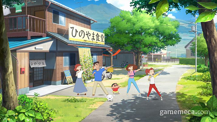 ▲ 짱구는 못말려! 나와 박사의 여름 방학 ~끝나지 않는 7일간의 여행~ 스크린샷 (사진제공: 대원미디어)