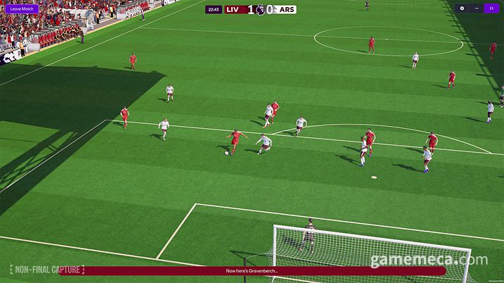 ▲ 폿볼 매니저 26 스크린샷 (사진출처: 스팀 공식 페이지)