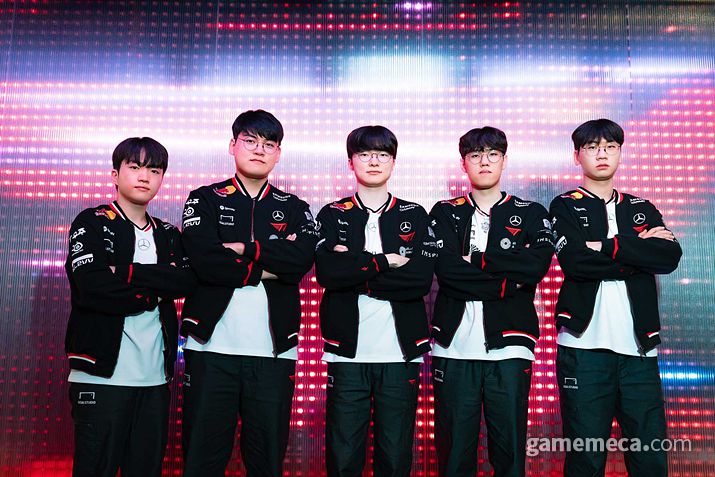 ▲ 디플러스 기아를 플레이오프 상대로 지목한 T1 (사진제공: 라이엇게임즈)