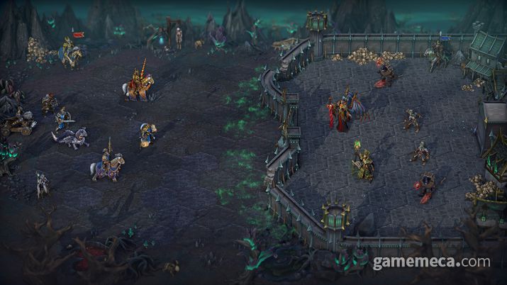 ▲ 영웅 연쇄 (사진출처: 스팀 공식 페이지)